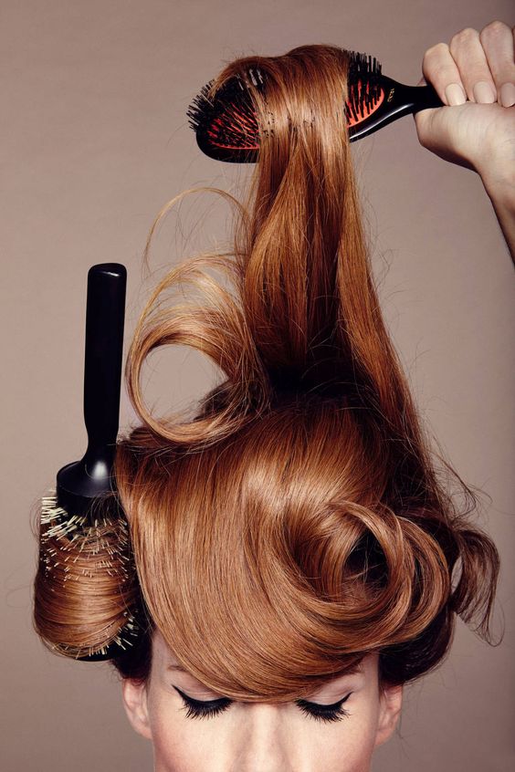 Hair drying